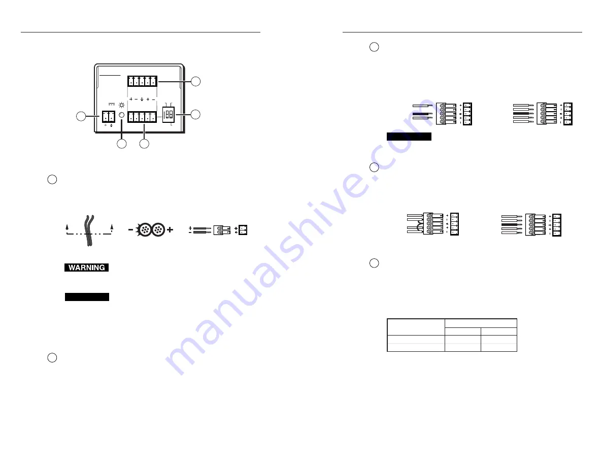 Extron electronics BUC 102 Скачать руководство пользователя страница 6