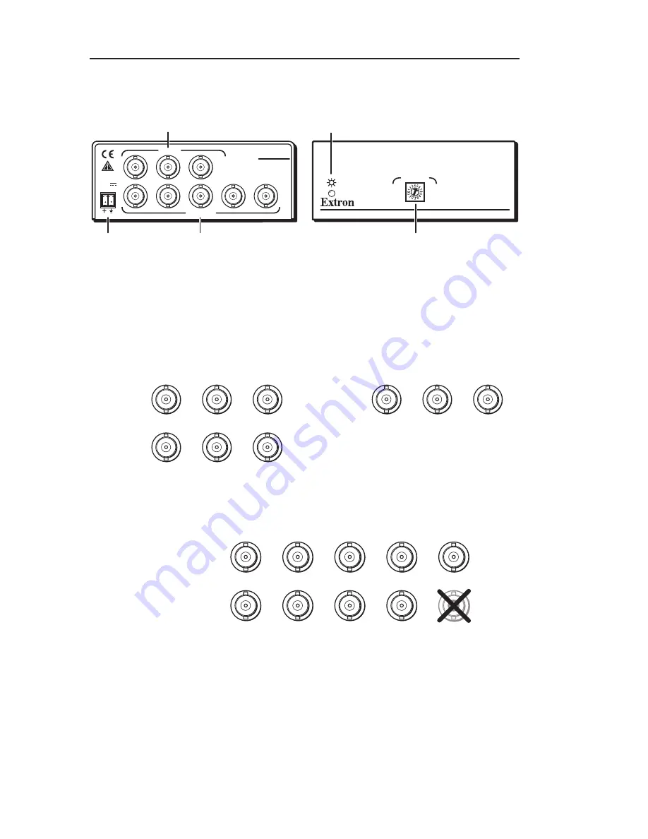 Extron electronics CVC 300 Скачать руководство пользователя страница 4