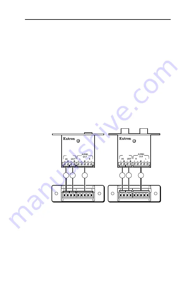 Extron electronics DAS101CM Series User Manual Download Page 17