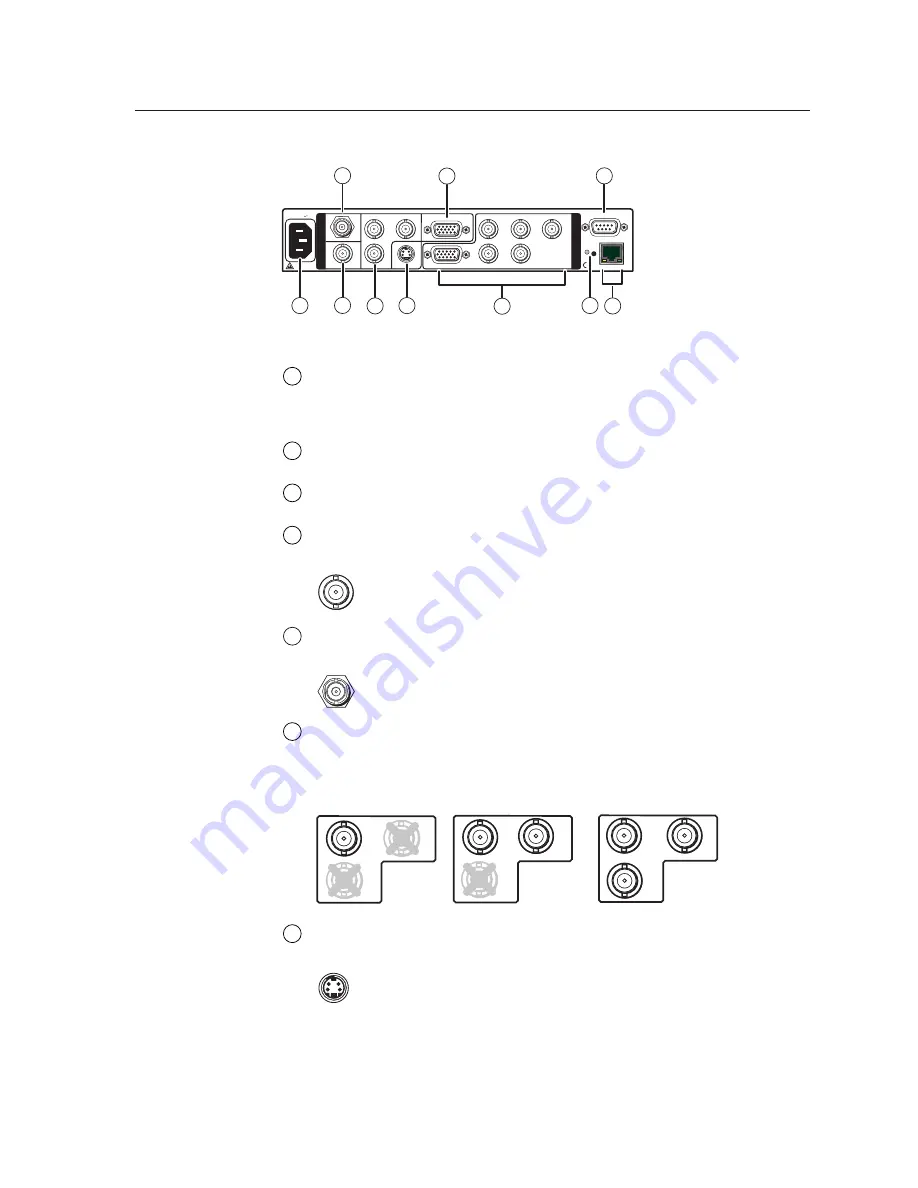 Extron electronics Digital Video Scaler Series Скачать руководство пользователя страница 21