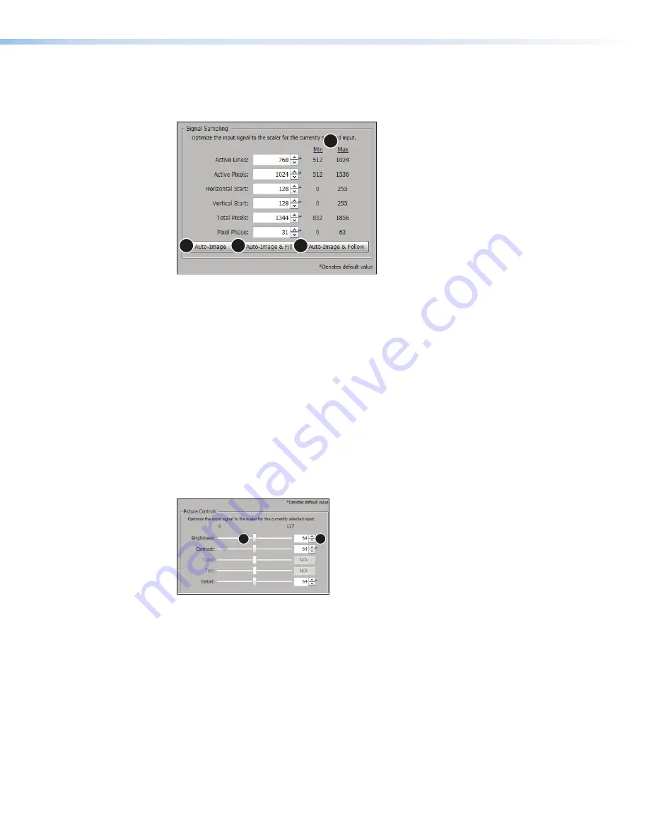 Extron electronics DSC 301 HD User Manual Download Page 65