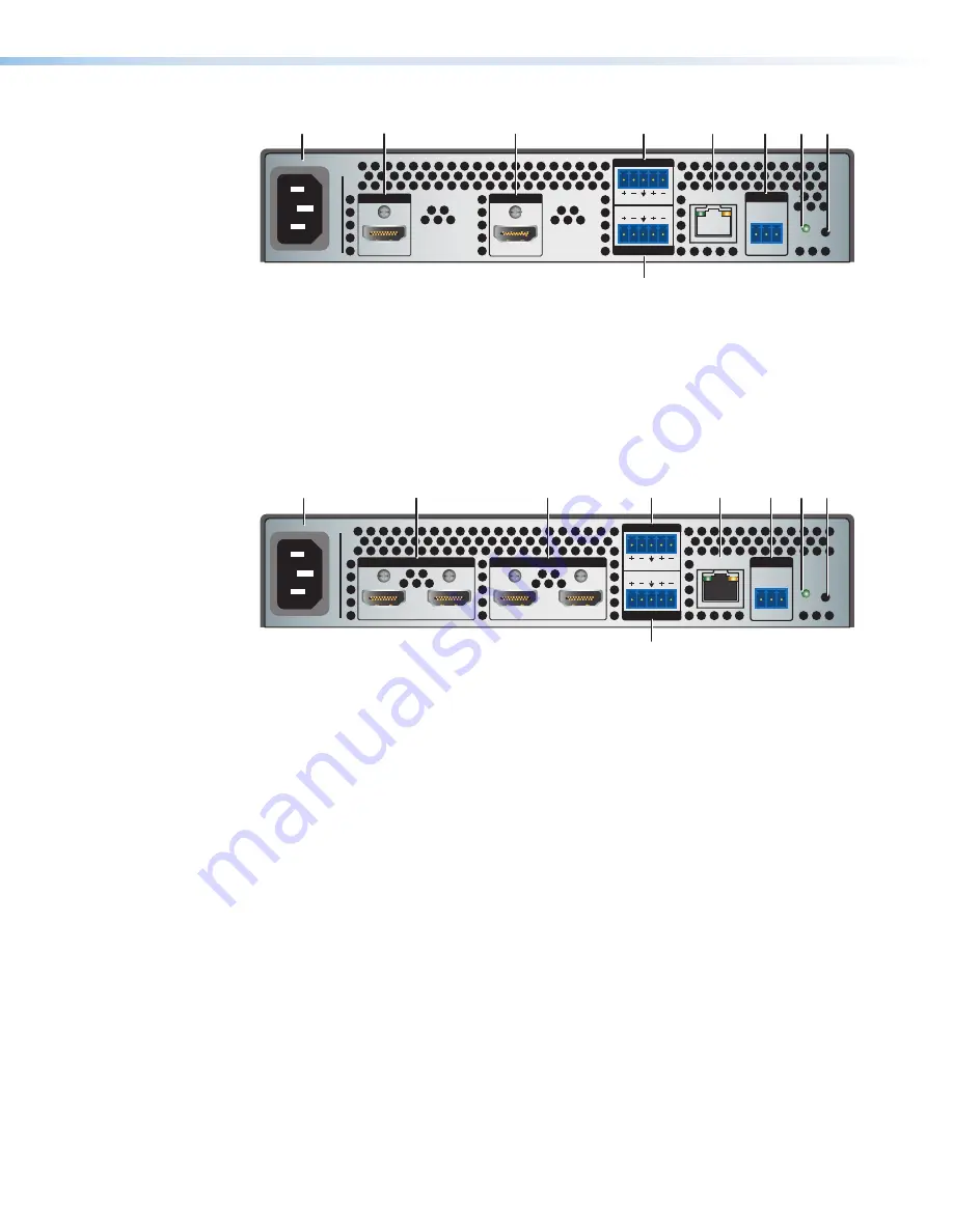 Extron electronics DSC HD-HD 4K Plus A Series Скачать руководство пользователя страница 15