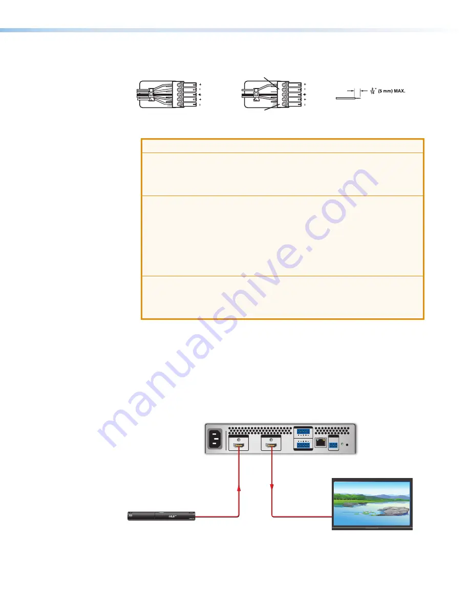 Extron electronics DSC HD-HD 4K Plus A Series Скачать руководство пользователя страница 18