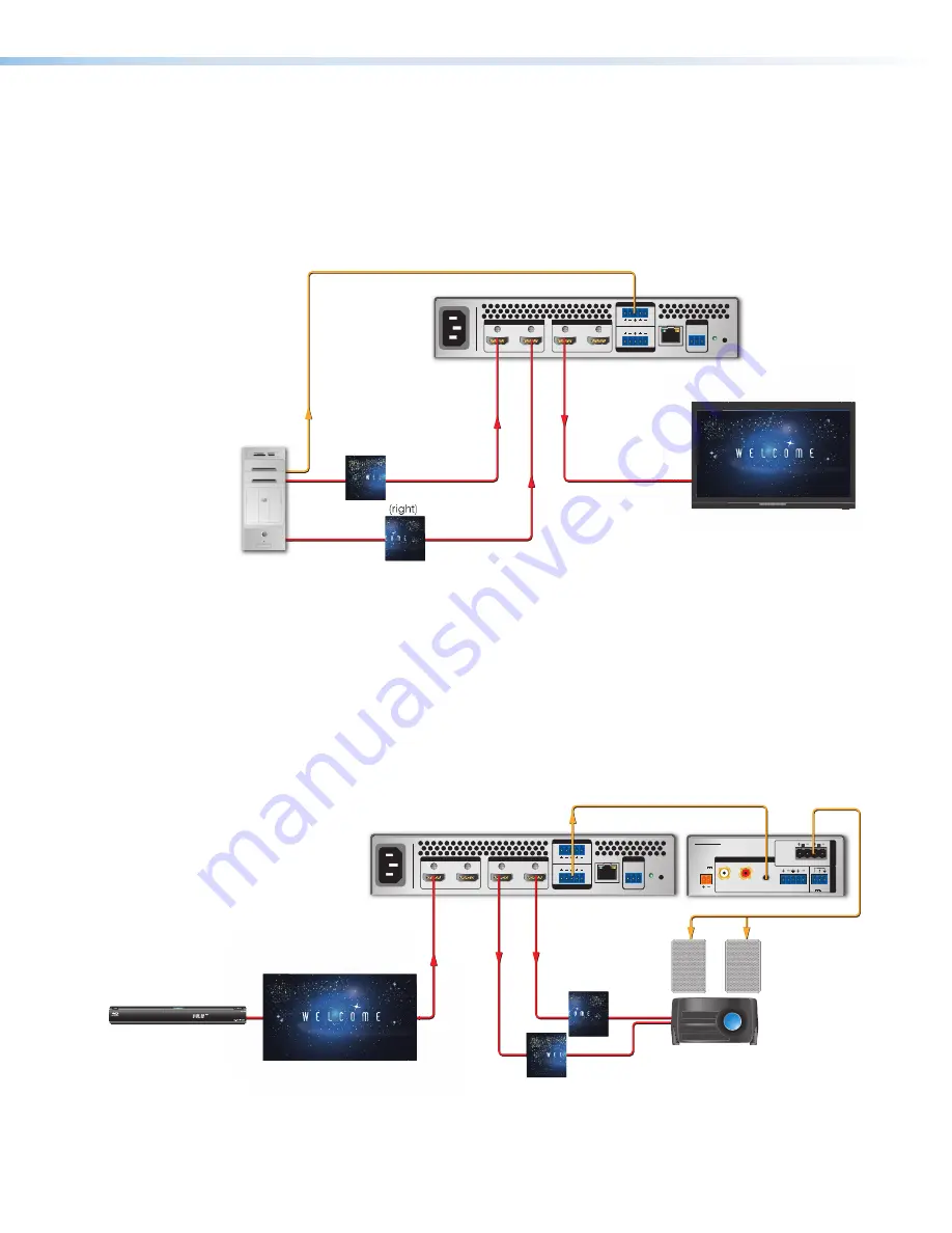 Extron electronics DSC HD-HD 4K Plus A Series Скачать руководство пользователя страница 20