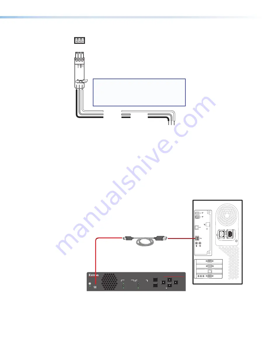 Extron electronics DSC HD-HD 4K Plus A Series Скачать руководство пользователя страница 23