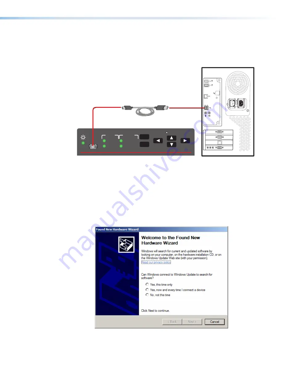 Extron electronics DSC HD-HD Скачать руководство пользователя страница 12