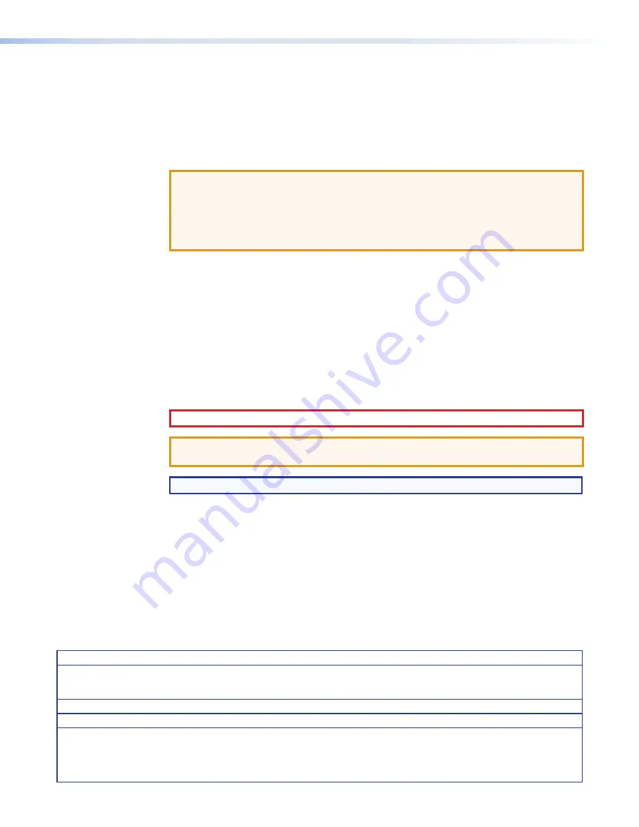 Extron electronics DTP DVI 230 User Manual Download Page 3