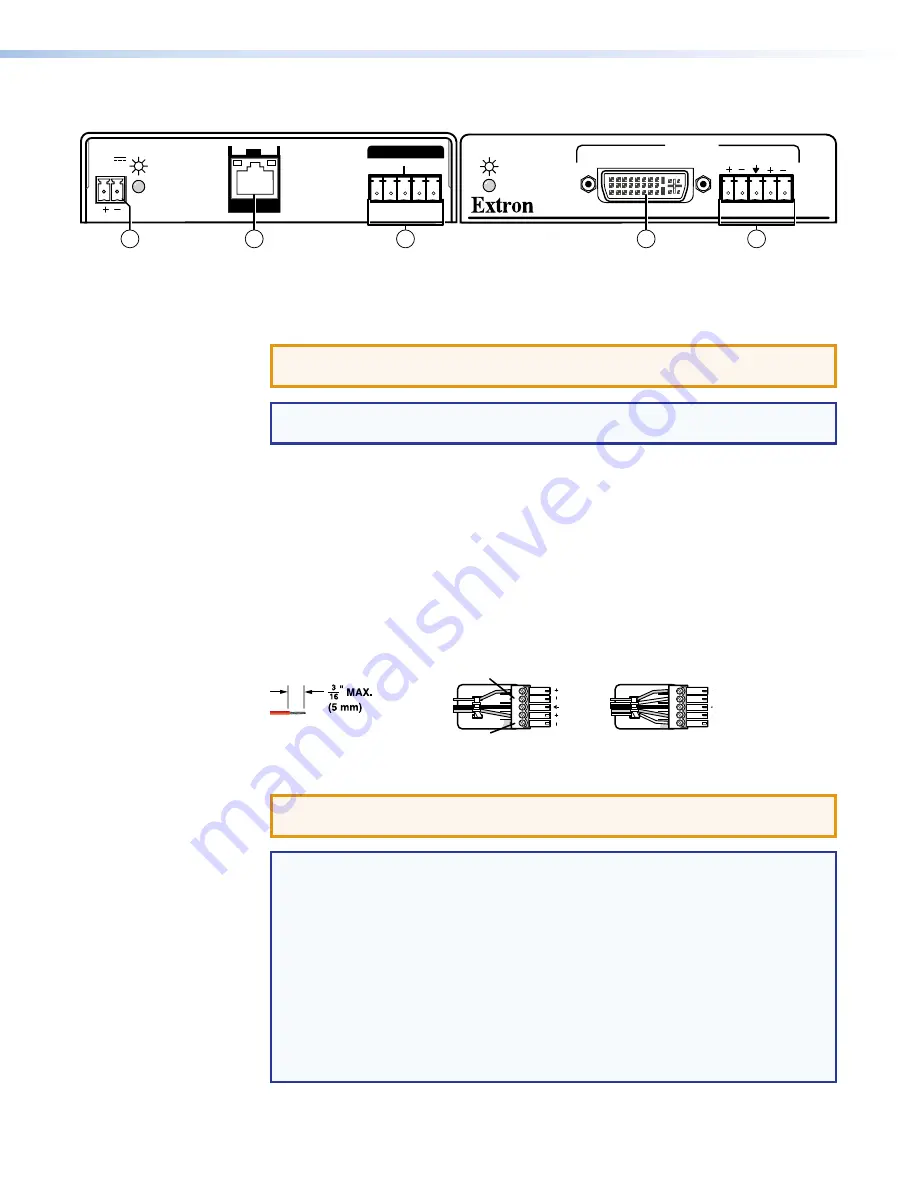 Extron electronics DTP DVI 230 User Manual Download Page 11