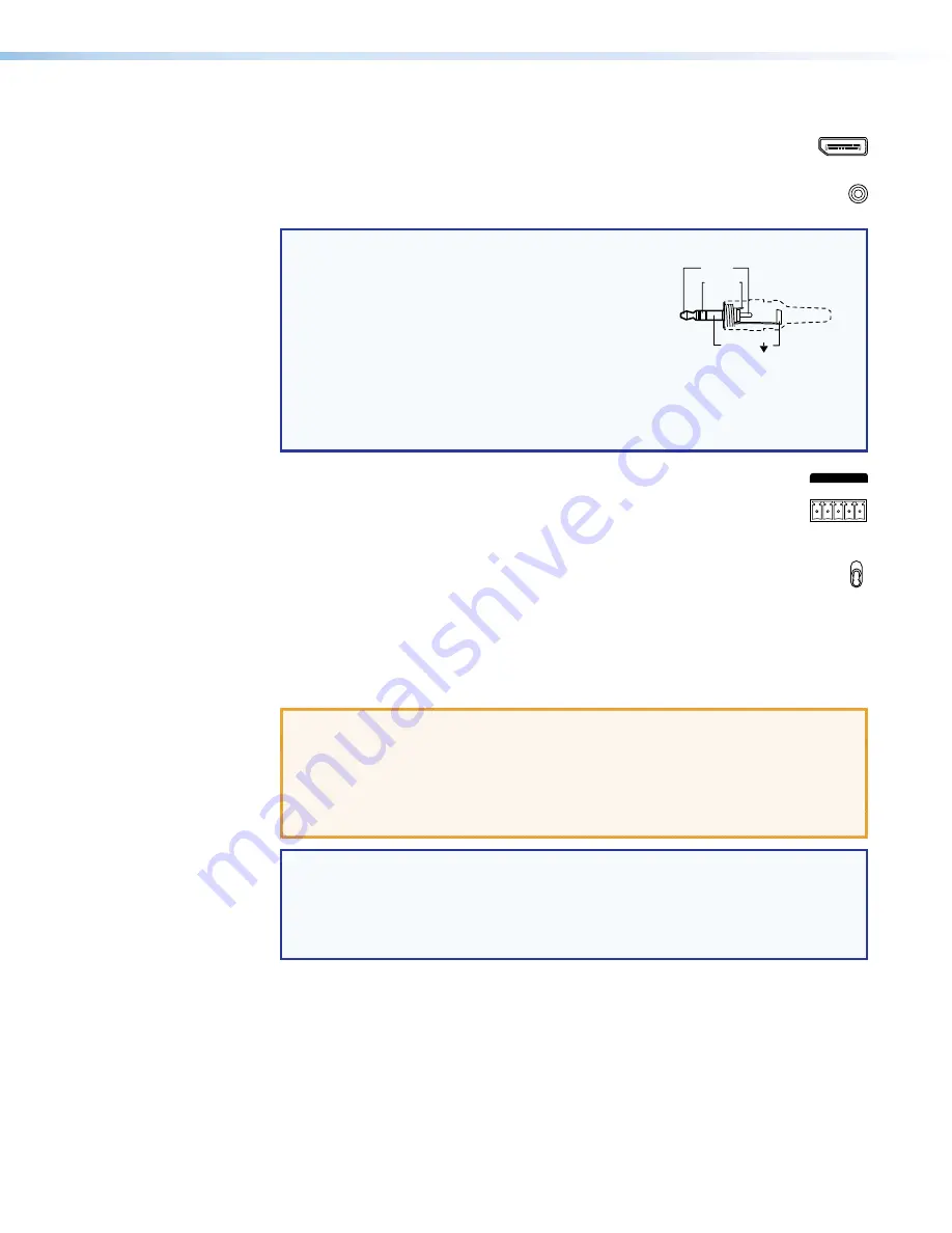 Extron electronics Dtp t/r dp 230 Скачать руководство пользователя страница 10