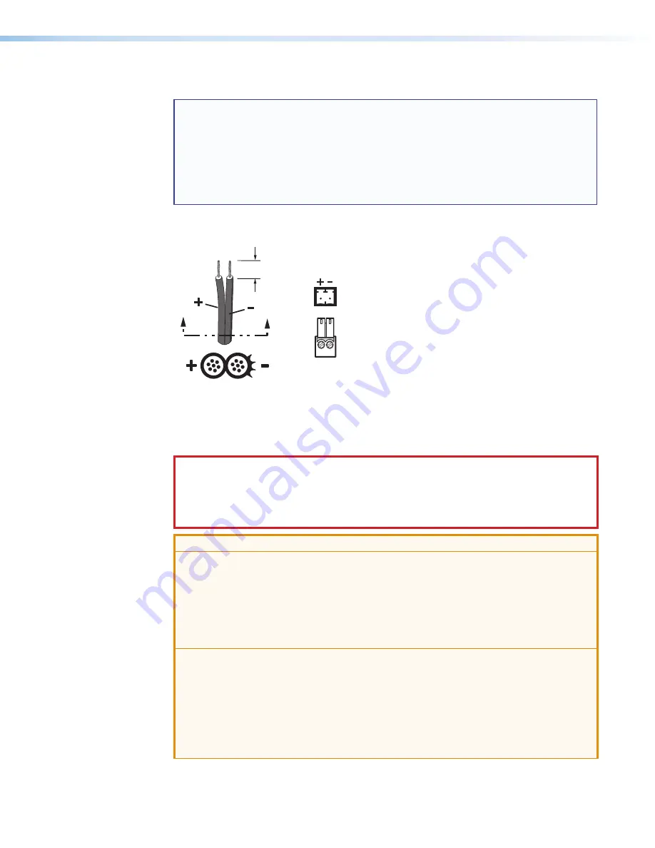 Extron electronics DTP T UWP 4K 232 D User Manual Download Page 16