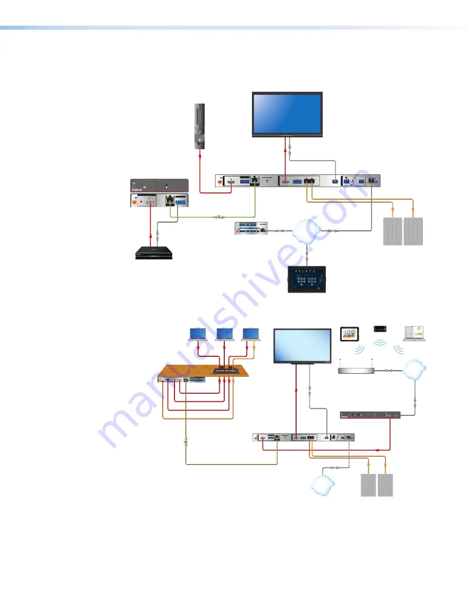 Extron electronics DTP2 R 212 Series Скачать руководство пользователя страница 13