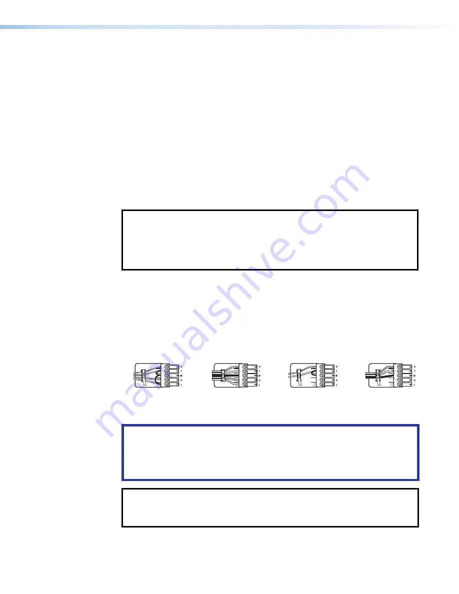 Extron electronics DTP2 R 212 Series Скачать руководство пользователя страница 22