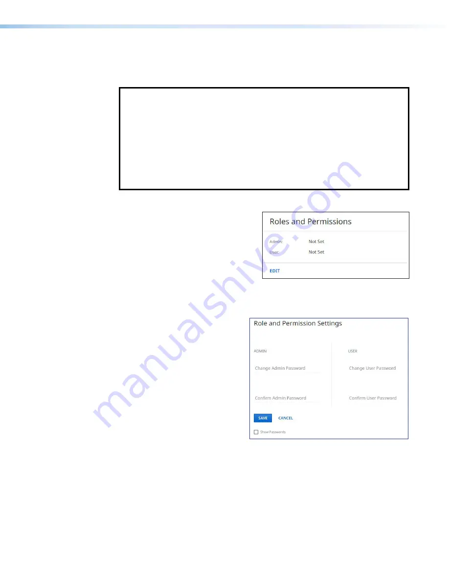 Extron electronics DTP2 R 212 Series User Manual Download Page 65