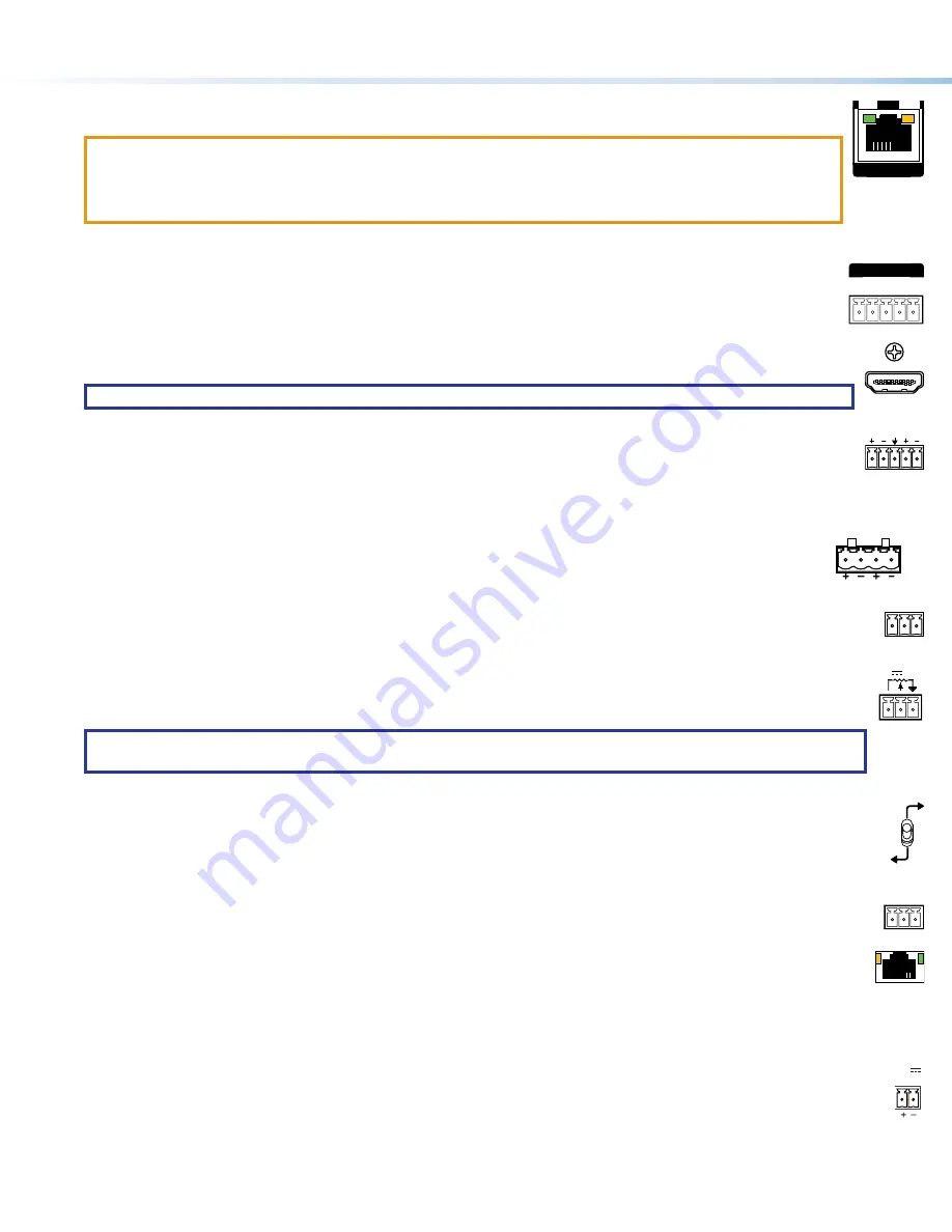 Extron electronics DTP2 R 212 Скачать руководство пользователя страница 2