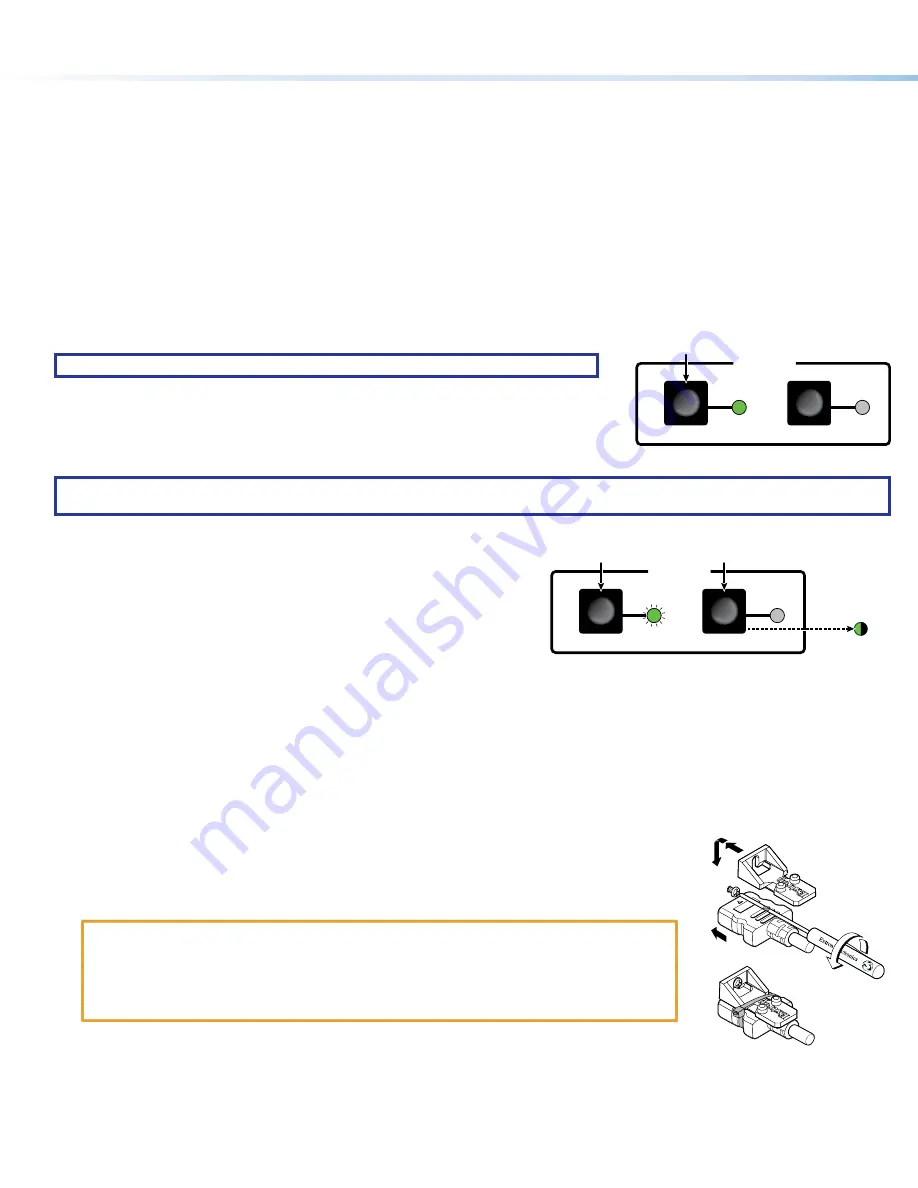 Extron electronics DTP2 R 212 Setup Manual Download Page 4