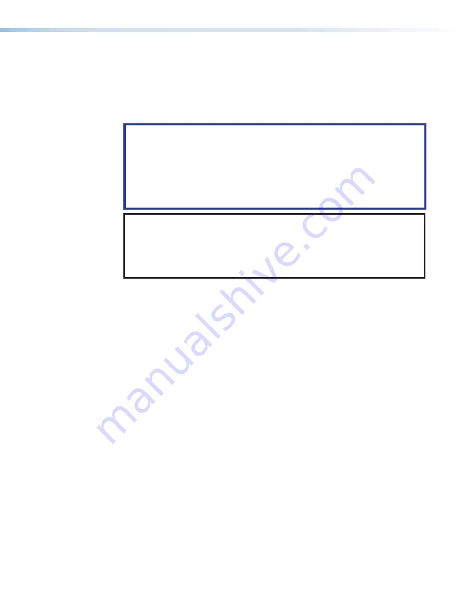 Extron electronics DTP2 T 201 D User Manual Download Page 4