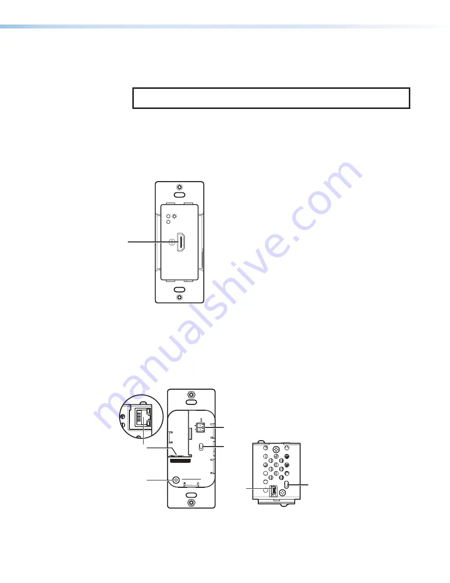 Extron electronics DTP2 T 201 D User Manual Download Page 15