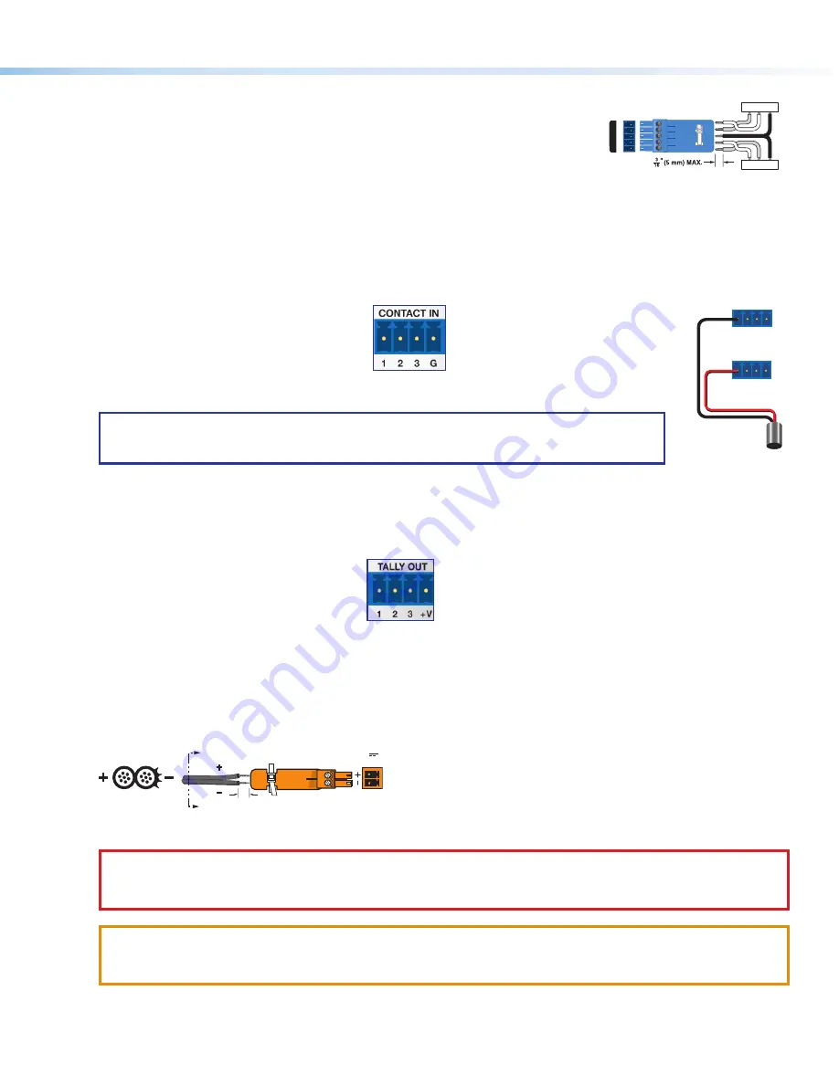 Extron electronics DTP2 T 203 Скачать руководство пользователя страница 3