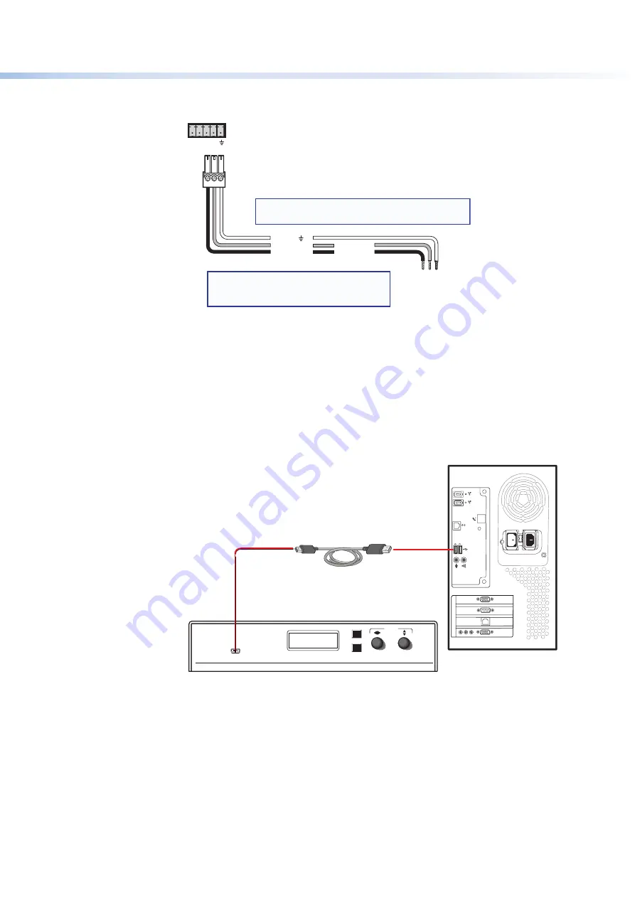 Extron electronics DVC 501 SD Скачать руководство пользователя страница 12