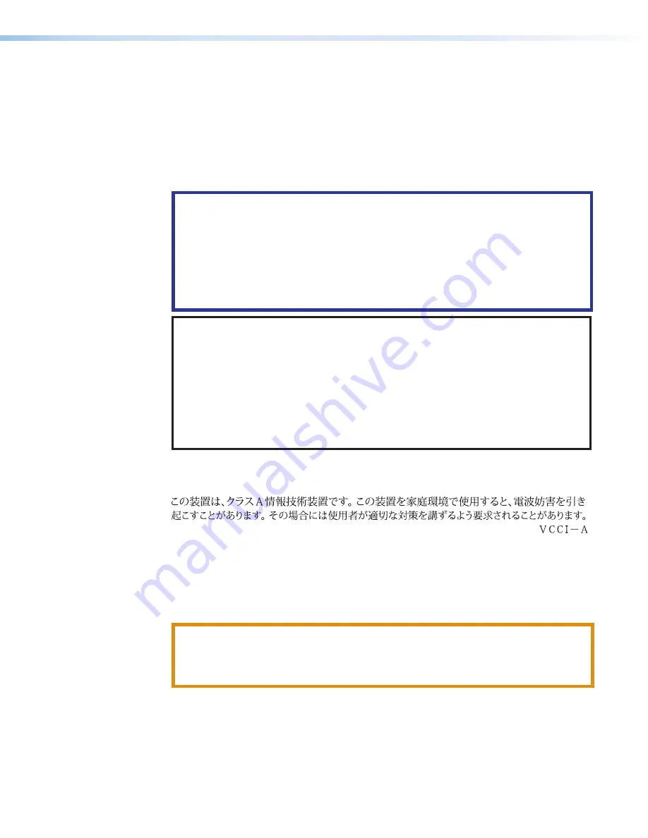 Extron electronics DVC RGB-HD A Скачать руководство пользователя страница 4