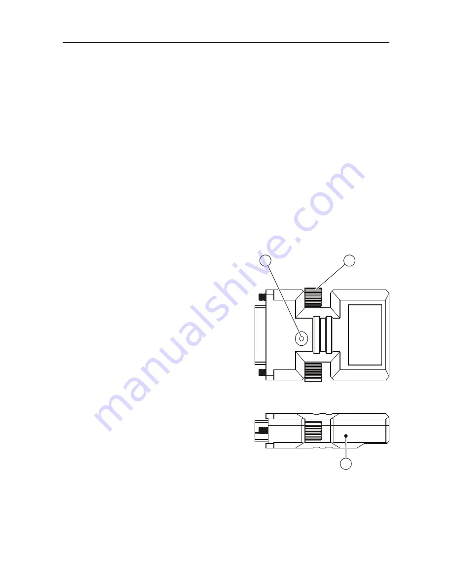 Extron electronics DVI 104 Rx Setup Manual Download Page 2