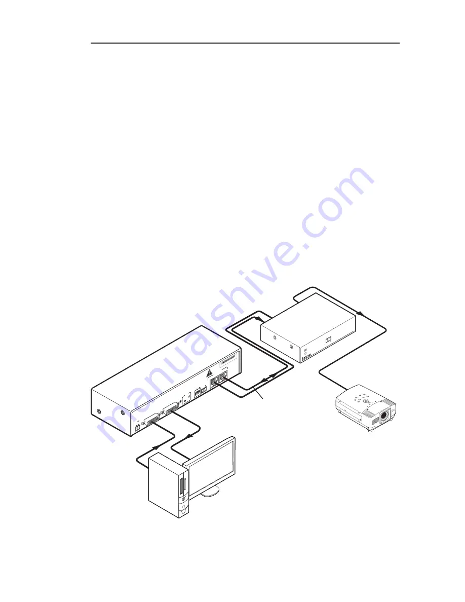 Extron electronics DVI 201xi TX Скачать руководство пользователя страница 11