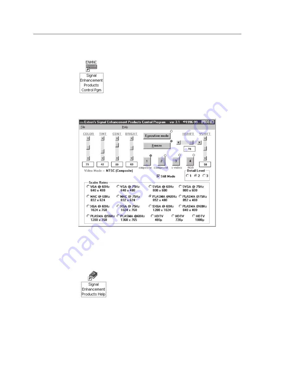 Extron electronics DVS 150 Скачать руководство пользователя страница 28