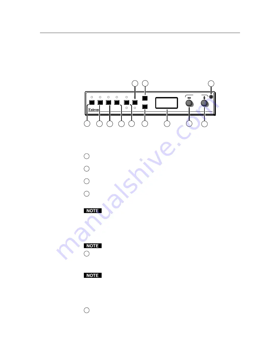 Extron electronics DVS 204 Скачать руководство пользователя страница 17