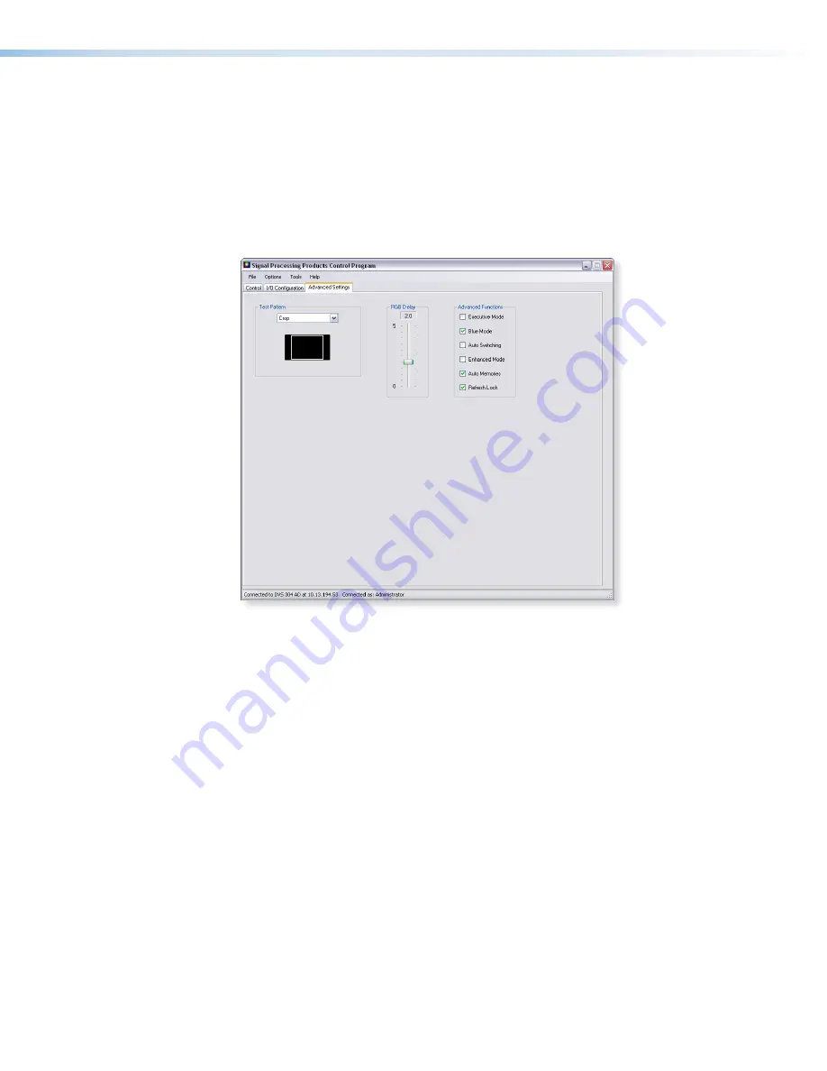 Extron electronics DVS 304 User Manual Download Page 69