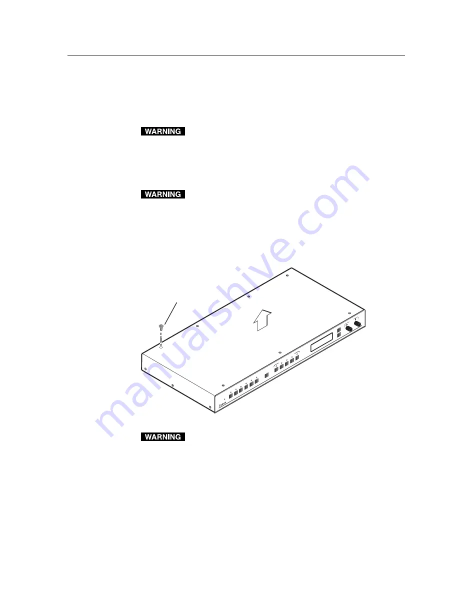 Extron electronics DVS 406 User Manual Download Page 49