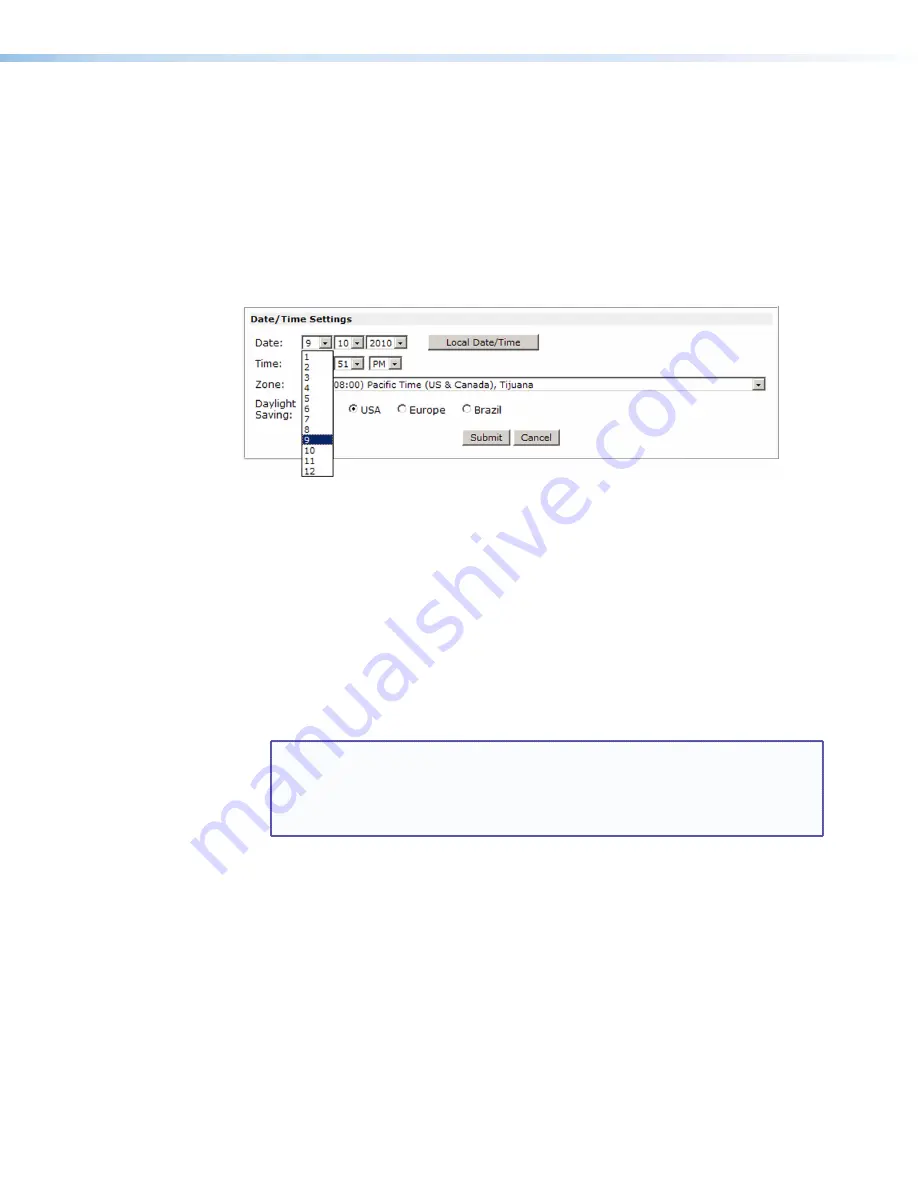 Extron electronics DVS 510 User Manual Download Page 100