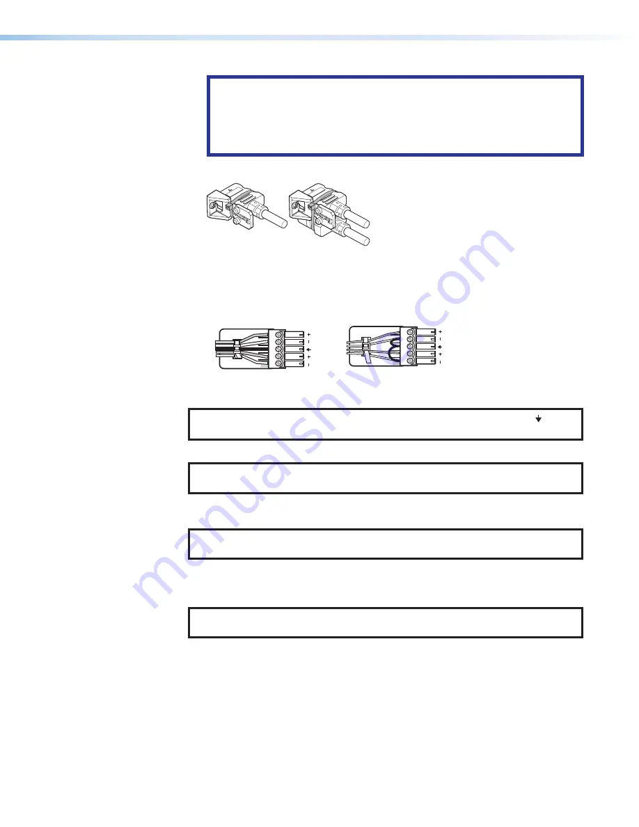 Extron electronics DVS 605 Скачать руководство пользователя страница 17