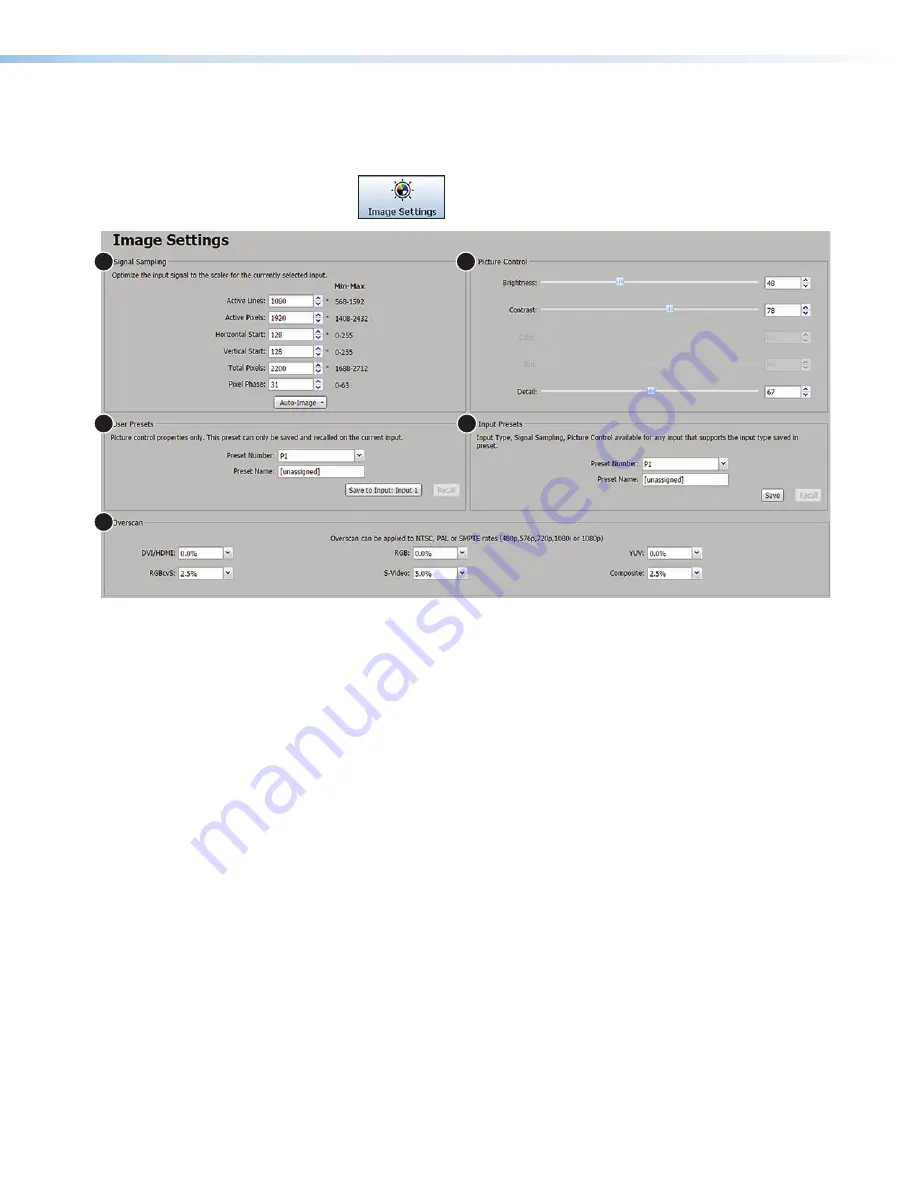 Extron electronics DVS 605 Скачать руководство пользователя страница 112