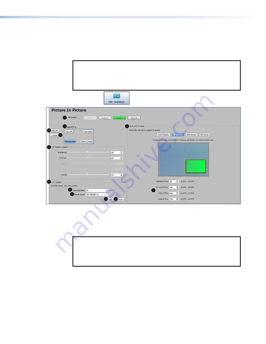 Extron electronics DVS 605 Скачать руководство пользователя страница 115