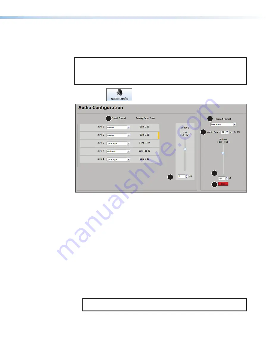 Extron electronics DVS 605 Скачать руководство пользователя страница 118