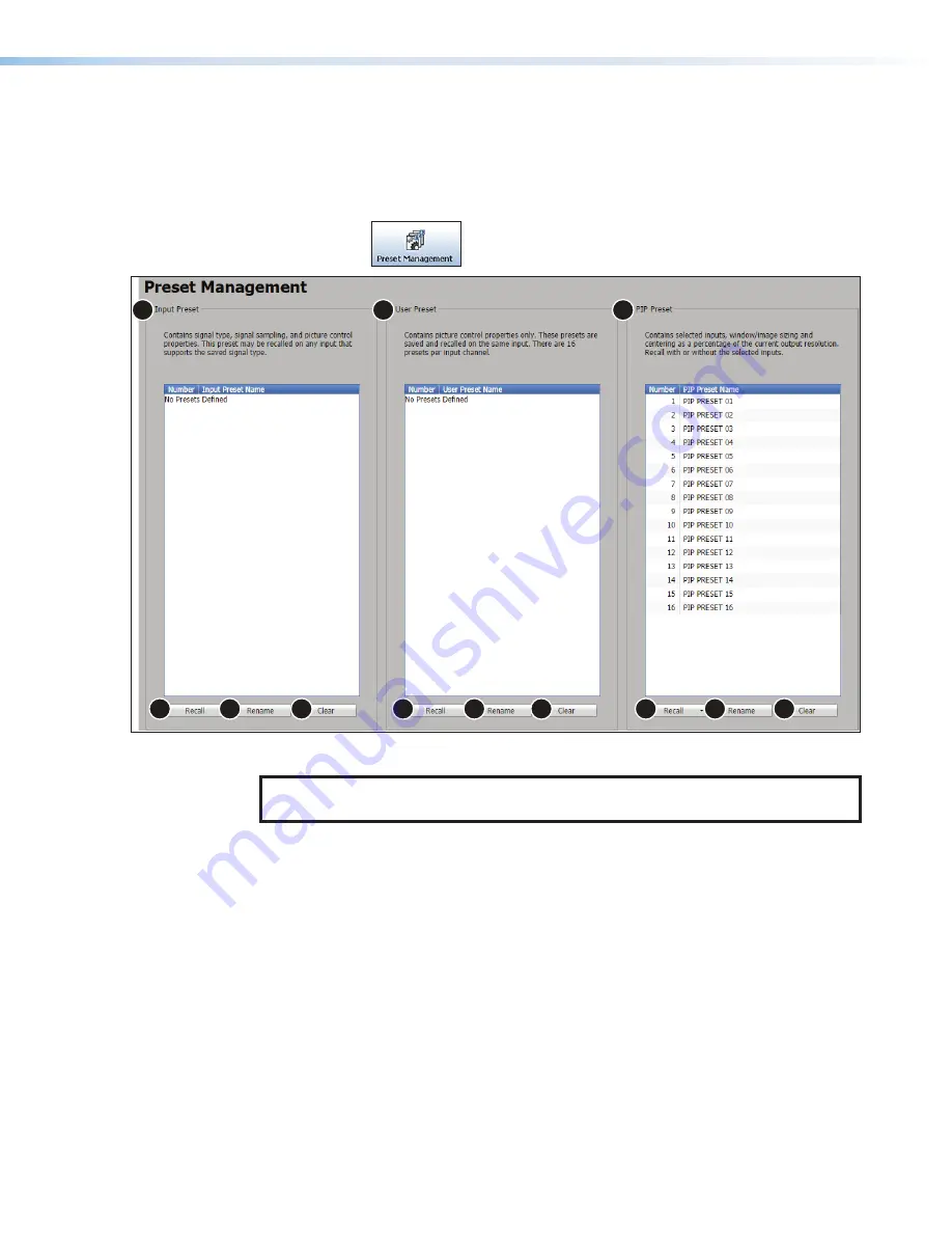 Extron electronics DVS 605 Скачать руководство пользователя страница 120