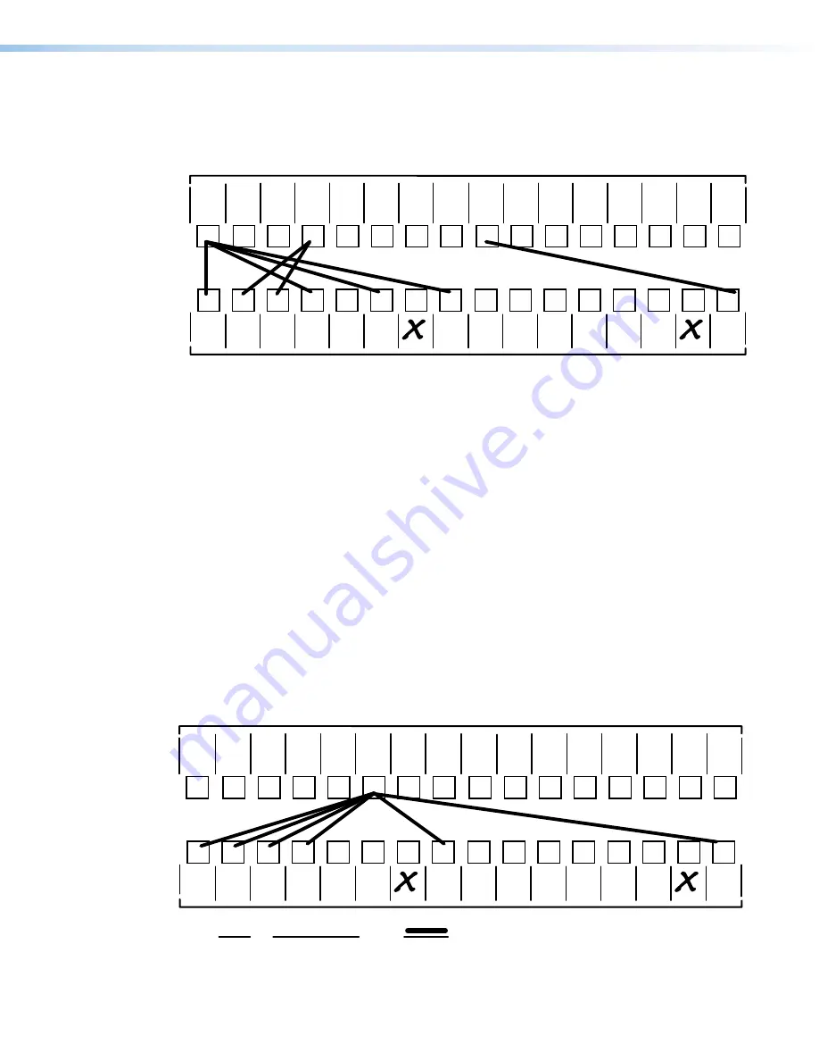 Extron electronics DXP 1616 HD 4K User Manual Download Page 63