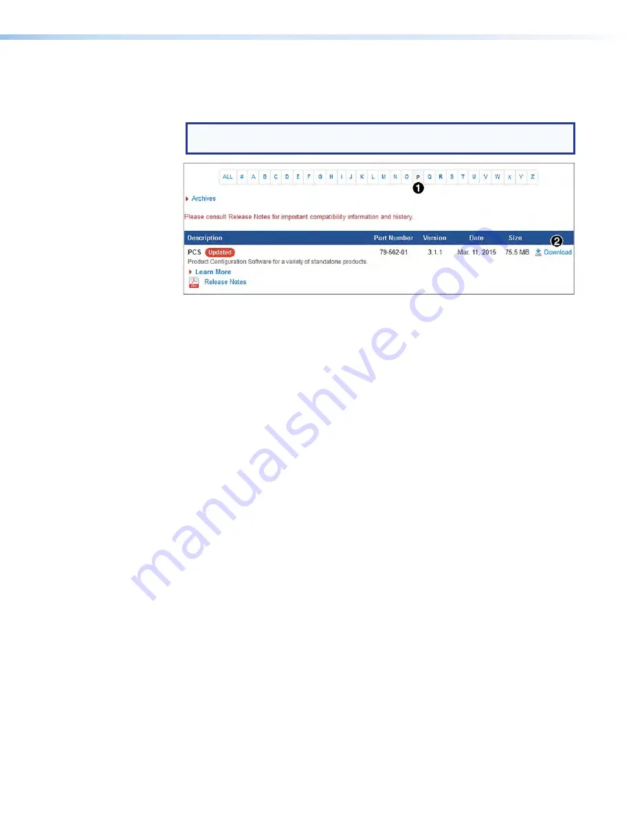 Extron electronics DXP 1616 HD 4K User Manual Download Page 90