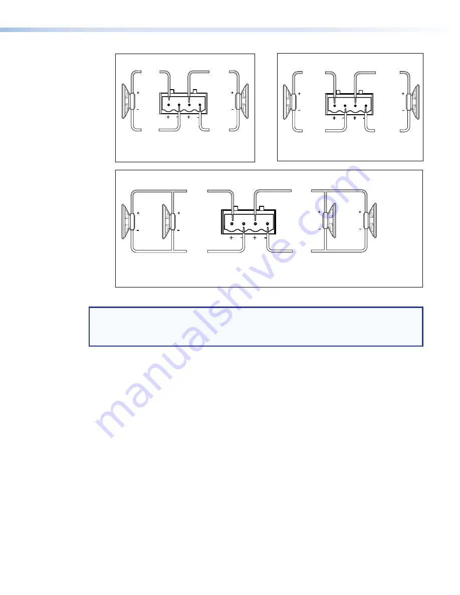 Extron electronics FF 120 Installation Manual Download Page 31