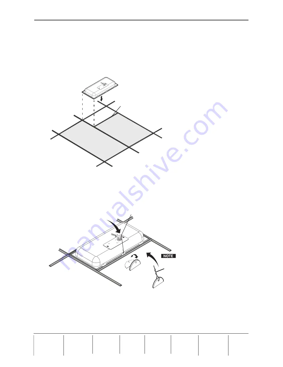 Extron electronics FF 120T Setup Manual Download Page 4