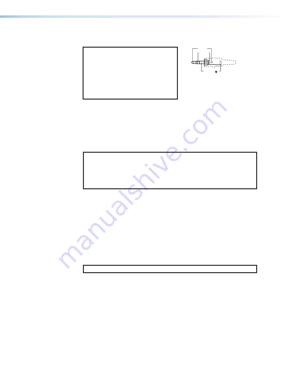 Extron electronics FOX3 T 201 User Manual Download Page 16