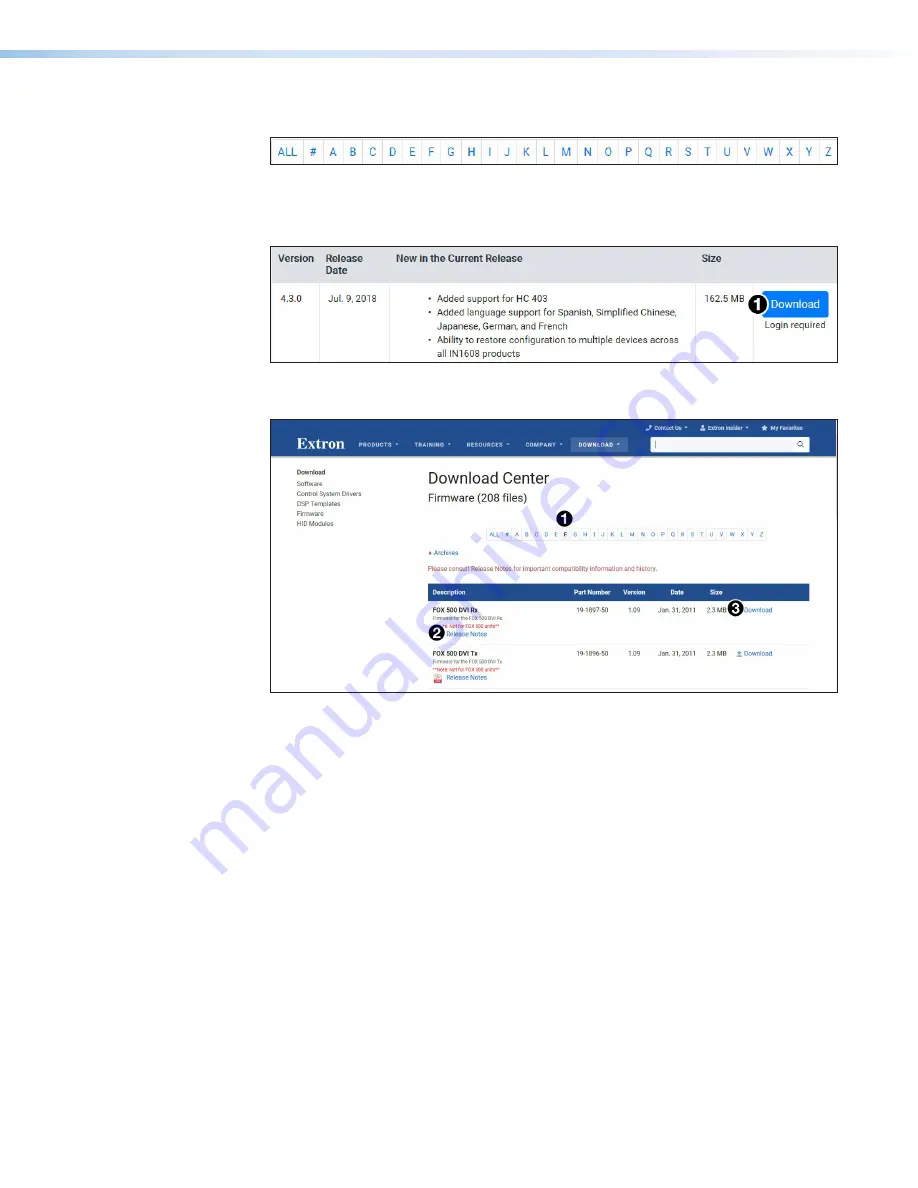 Extron electronics FOX3 T 201 User Manual Download Page 35