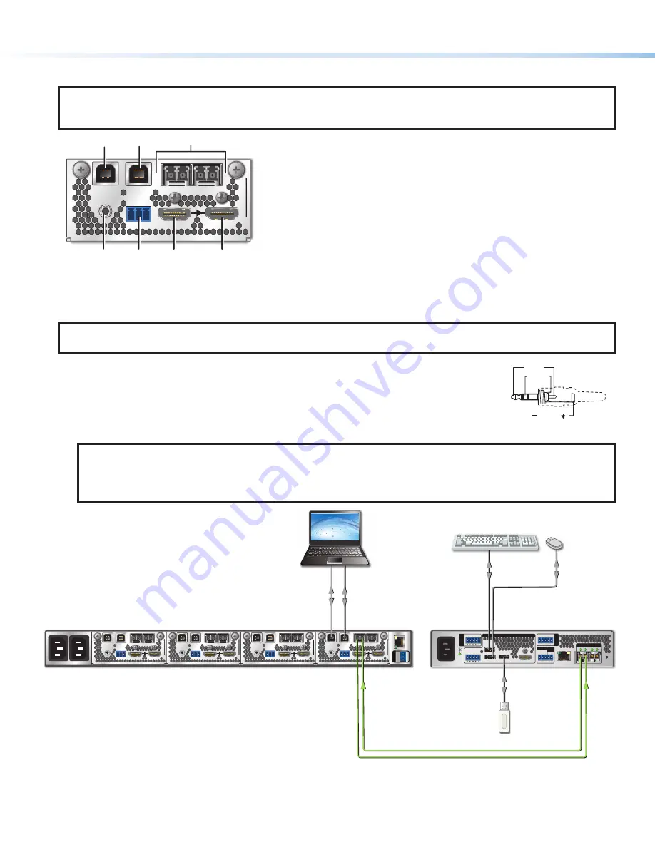 Extron electronics FOX3 T 301 Скачать руководство пользователя страница 2