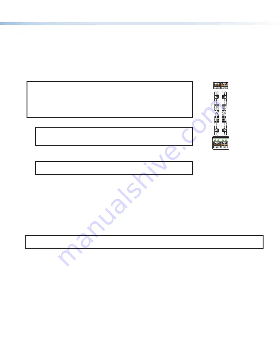 Extron electronics FOX3 T 301 Скачать руководство пользователя страница 3