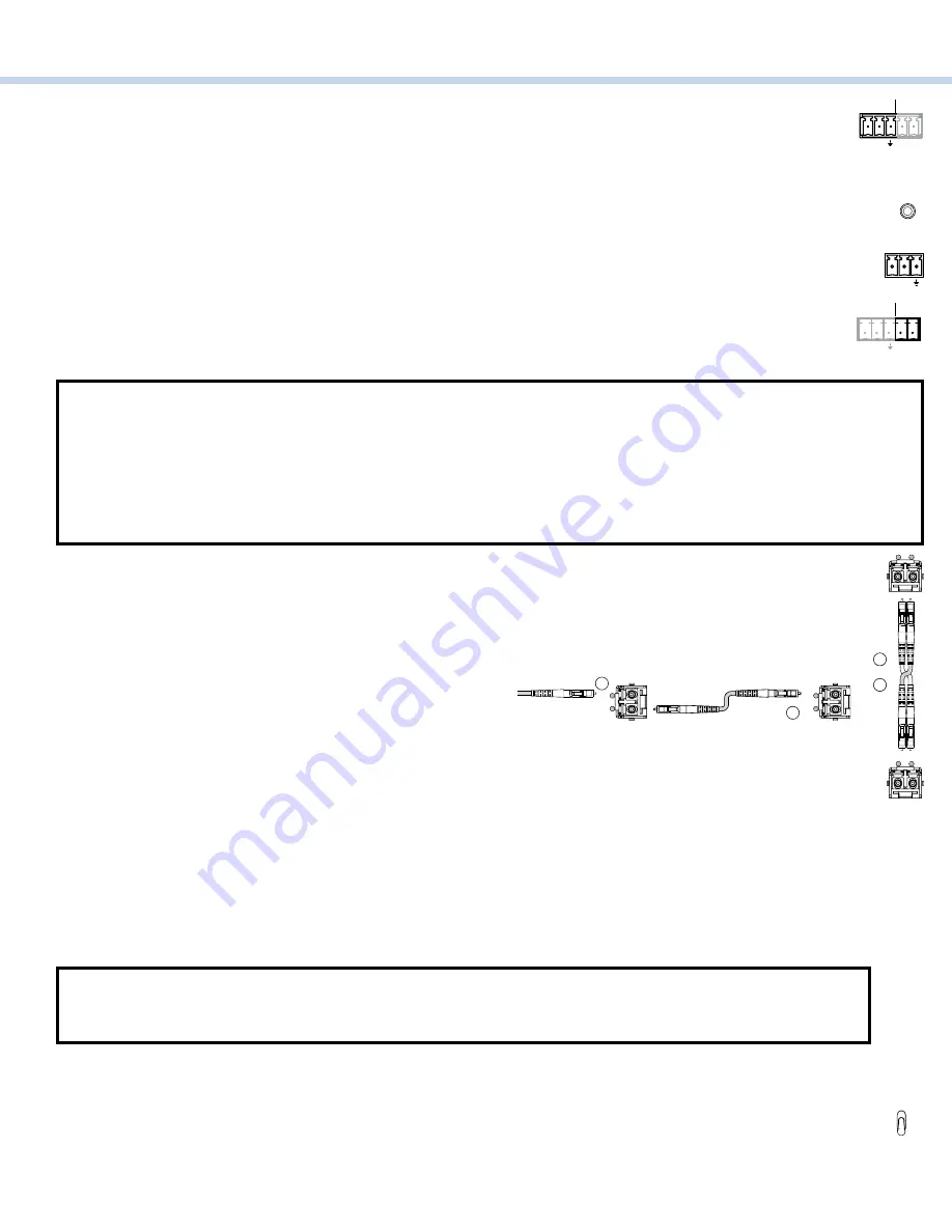 Extron electronics FOXBOX HDMI Setup Manual Download Page 2