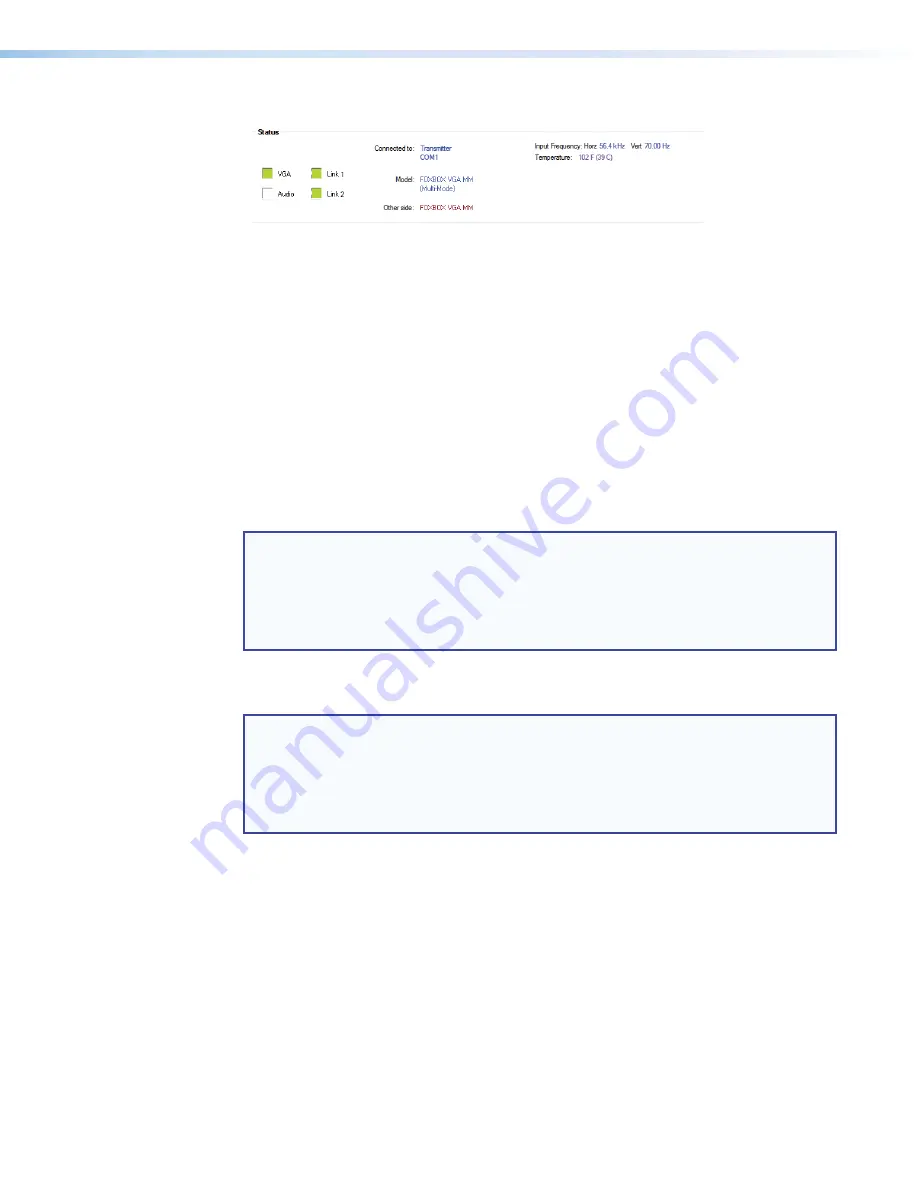 Extron electronics FOXBOX Rx DVI MM User Manual Download Page 39