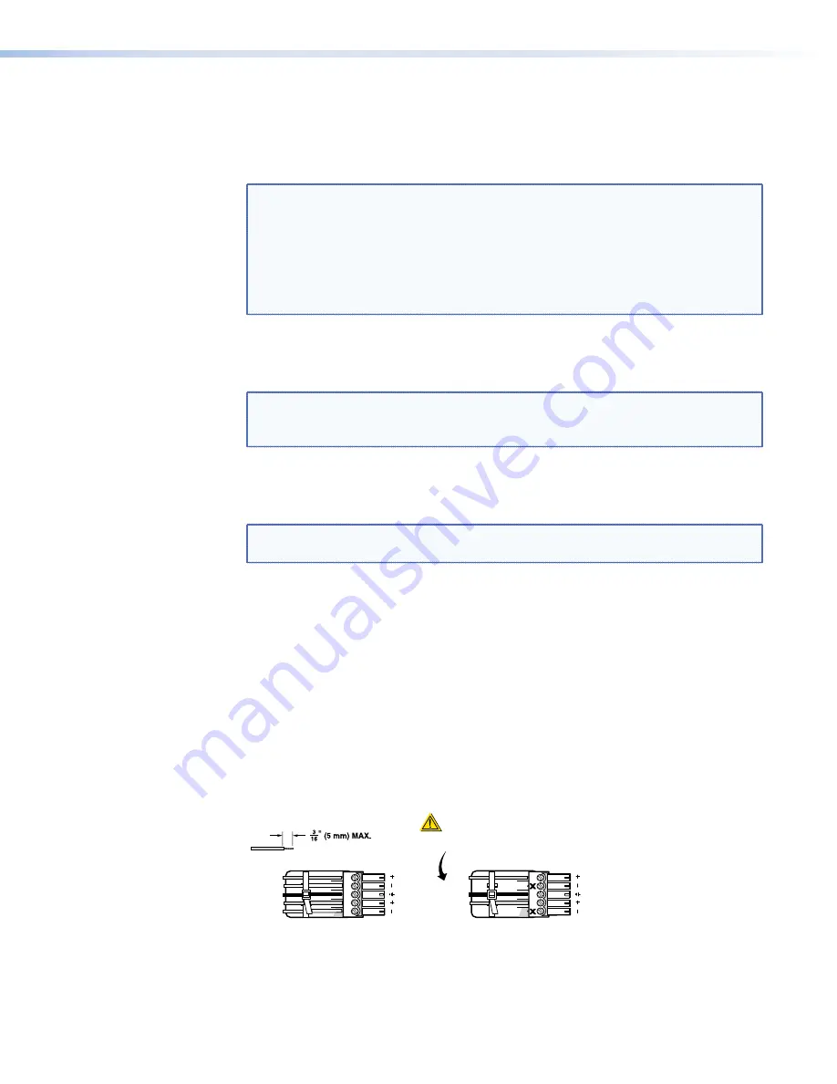 Extron electronics HAE 100 User Manual Download Page 11