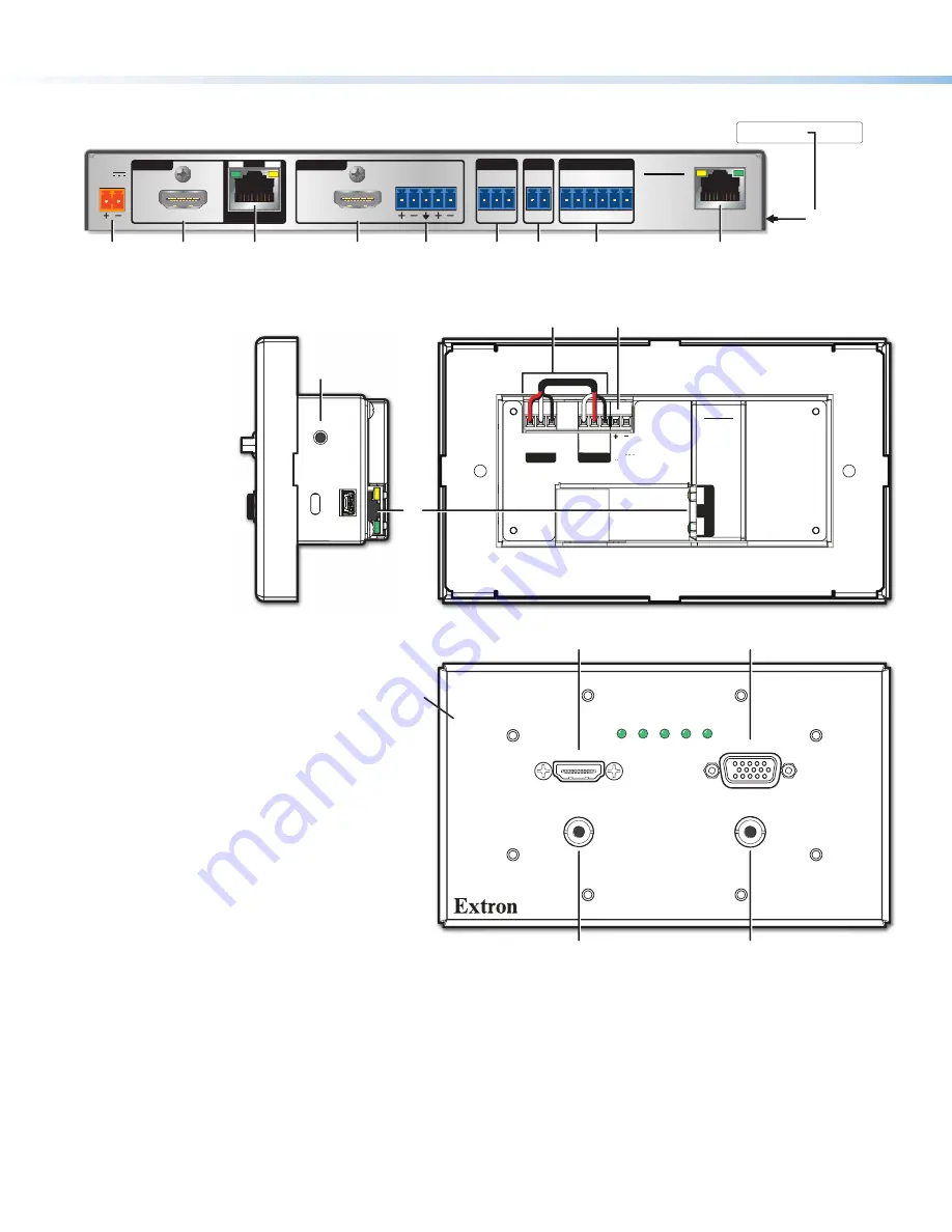 Extron electronics HC 403 EU Скачать руководство пользователя страница 4