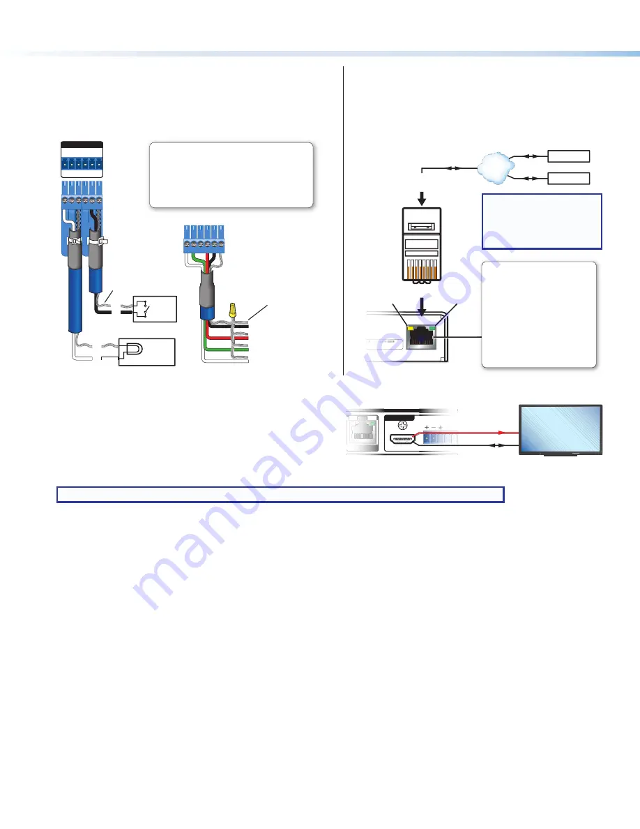 Extron electronics HC 403 EU Setup Manual Download Page 14