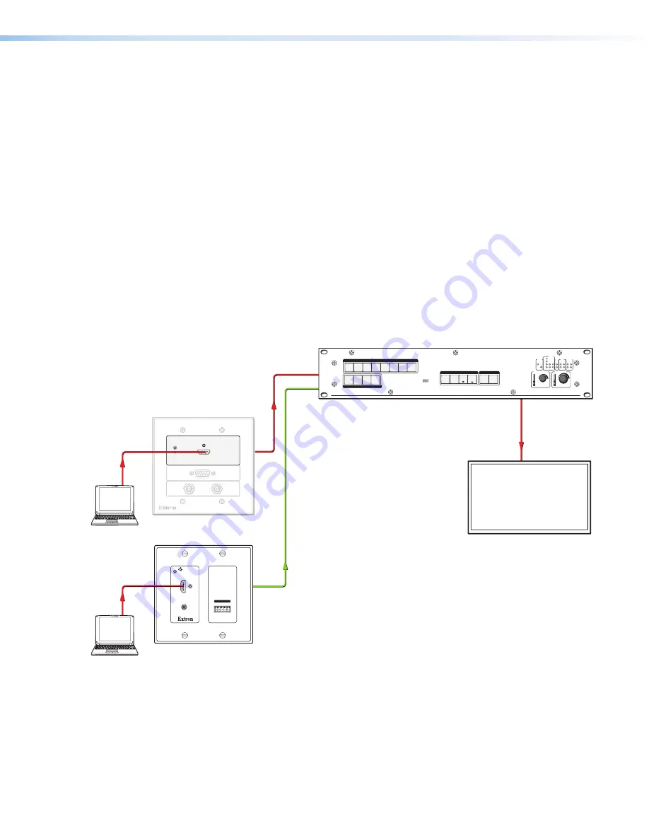 Extron electronics HD 4K 110 AAP User Manual Download Page 9